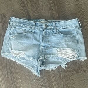 Abercrombie Jean Shorts